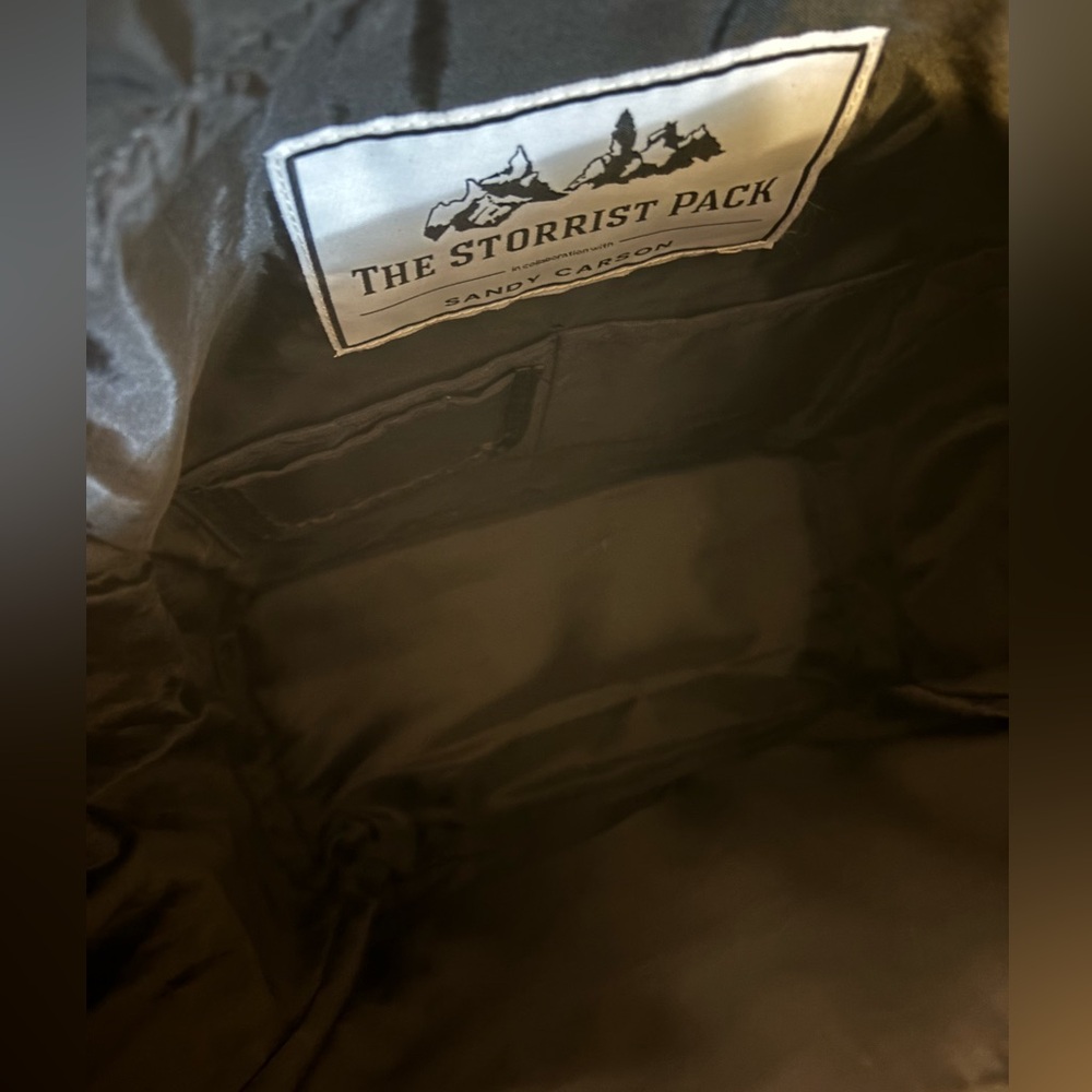 Betabrand backpack- camera backpack! The Storrist with 2 padded inserts - Picture 6 of 11